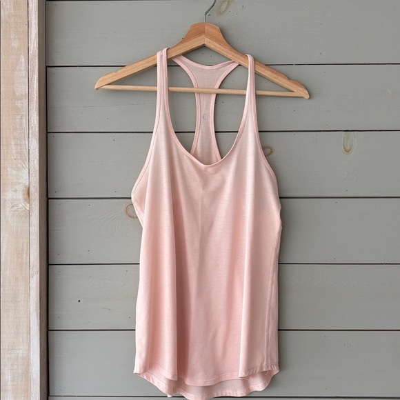 Lululemon Tech Mesh Racerback Tank – Blush Pink – Size 6 - Picture 4 of 6